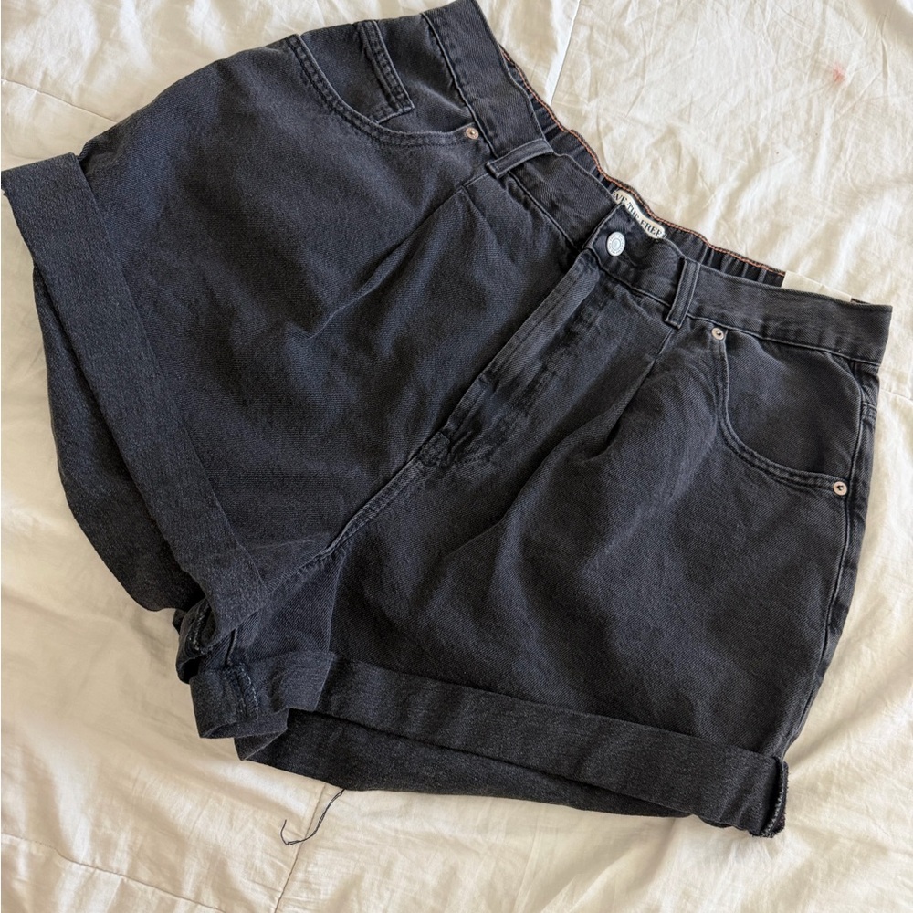 Free People Danni Denim Shorts